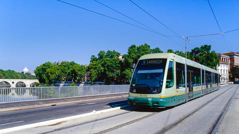 Straßenbahn Rom